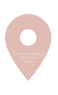 JWDoha jw marriott marriottinternational jwdoha Sticker