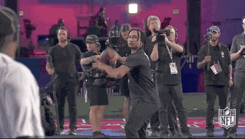 Pro Bowl Football GIF by NFL