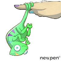 Hand Colors Sticker by Newpen