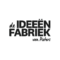 deideeenfabriekvanpieters marketing communicatie ideeenfabriek badkoerier Sticker