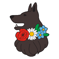 Tuto_tamto plzen folklor domazlice chodsko Sticker