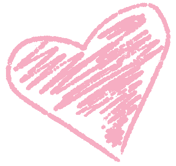 Pink Heart Sticker by Ohh Foods