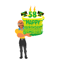 Cake Fireworks Sticker by UnicomerCourtsCaribbean