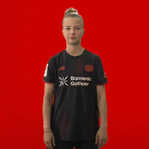 Posing Whats Up GIF by Bayer 04 Leverkusen