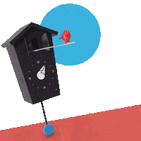 Good Night Time Sticker by Astralón
