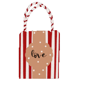 Gift Love Sticker