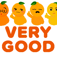 Orange Oc Sticker by OCSTYLE