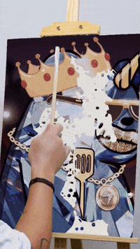 Crypto King GIF by SuperRareBears