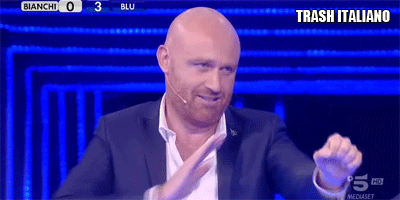 trashitaliano giphyupload amici gesto trashitaliano GIF