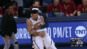 Excited Nba Playoffs GIF by NBA
