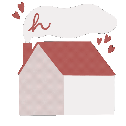 Home Love Sticker
