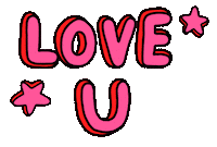 Love You Mom Sticker by Poppy Deyes