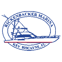 Miami Florida Sticker by Rickenbacker Marina