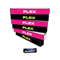 Trending Flex Sticker by Social Nation