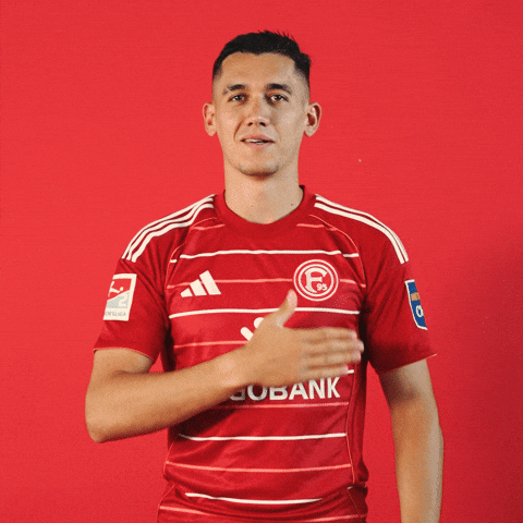 Proud Here We Go GIF by Fortuna Düsseldorf