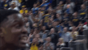 happy darren collison GIF by NBA