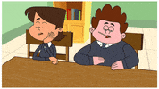NickIndia school morning sleepy bored GIF