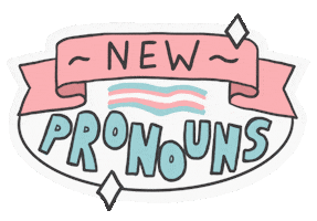 Proud Pride Sticker by Fox Fisher