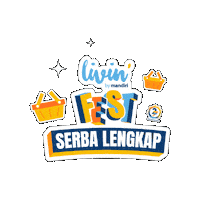 Livinfest Sticker by Bank Mandiri