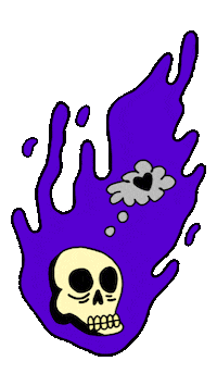 raulvm_art love halloween magic spooky Sticker