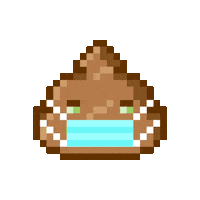 CryptoCrappys cute sticker crypto nft Sticker