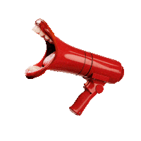 rocketandwink cry scream talk mouth Sticker