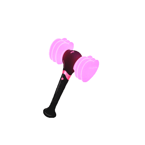 SahchanArtes kpop blackpink lightstick Sticker