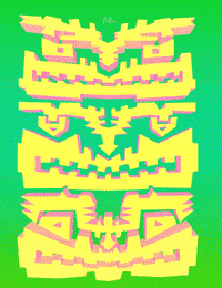Sentients 3D Totem GIF by Miron