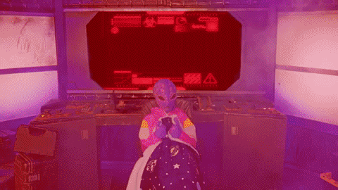 Aliens Falling Asleep GIF