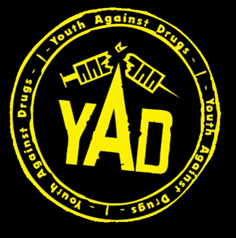 Youthagainstdrugs giphygifmaker yad yadstreetteam GIF