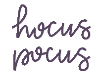 Hocus Pocus Halloween Sticker