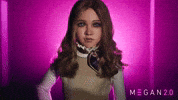 Dance Wink GIF by M3GAN 2.0