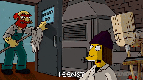 Season 18 Episode 21 GIF by The Simpsons