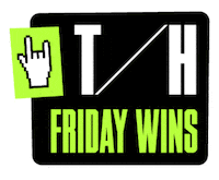 Friday Winning Sticker by talenthack