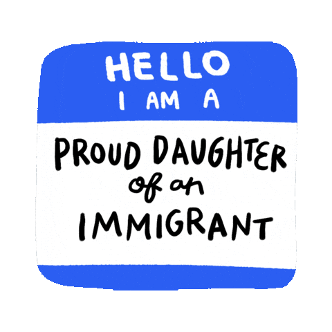 Anti-Immigrant Lies Sticker by All Better