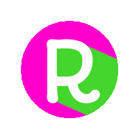 Pink Abc Sticker