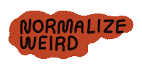 midnightgrim halloween fire weird vibes Sticker