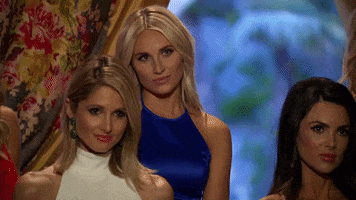 episode 1 rose ceremony GIF by The Bachelor