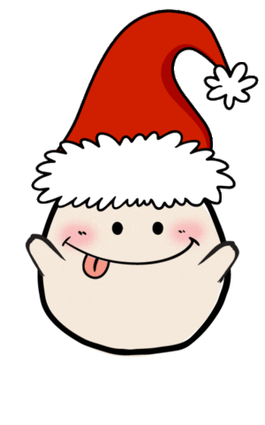 mingfafishball giphyupload christmas xmas merry christmas Sticker