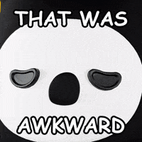 Awkward Cringe GIF
