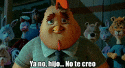 No Te Creo Chicken Little GIF