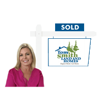 tomsmithlandandhomes tom smith ellen s ellen smith ellen sm Sticker