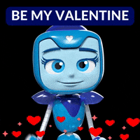 I Love You Hearts GIF by Blue Studios