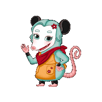 Maia Smp Sticker by Sociedad Mexicana de Parrilleros