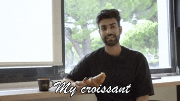 Croissant GIF by SWOOD
