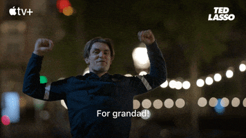 Fist Pump Grandpa GIF by Apple TV