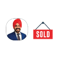 soldbysarab sold just sold sold by sarab sarab preet singh Sticker