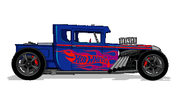 Car Toys Hotwheels Sticker by Mattel