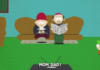 kyle broflovski mom GIF by South Park 