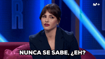 No Se Texto GIF by Movistar Plus+